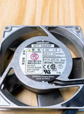 成色 OMRONR87F-A4A93HP铝合金散热风扇 22议价