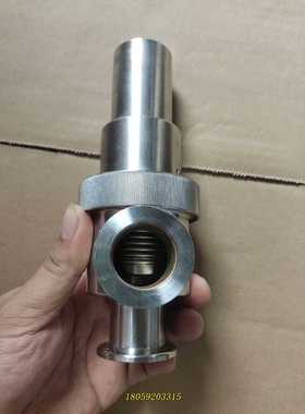 DIAVAC真空阀LCAV-25，成色很好所示，拆机议价