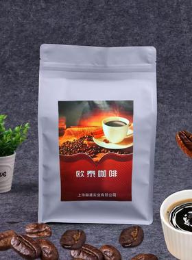 意式拼配香醇现磨咖啡粉袋装意大利特浓新鲜烘焙喝咖啡美式整箱