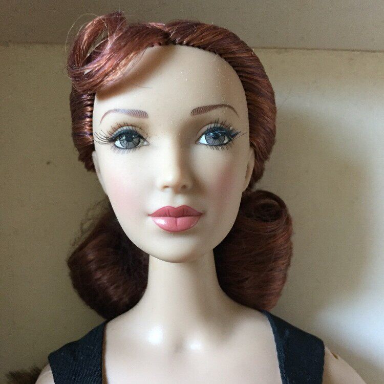 亚历山大 madame alexander 古董关节娃娃十六寸娃四分娃3