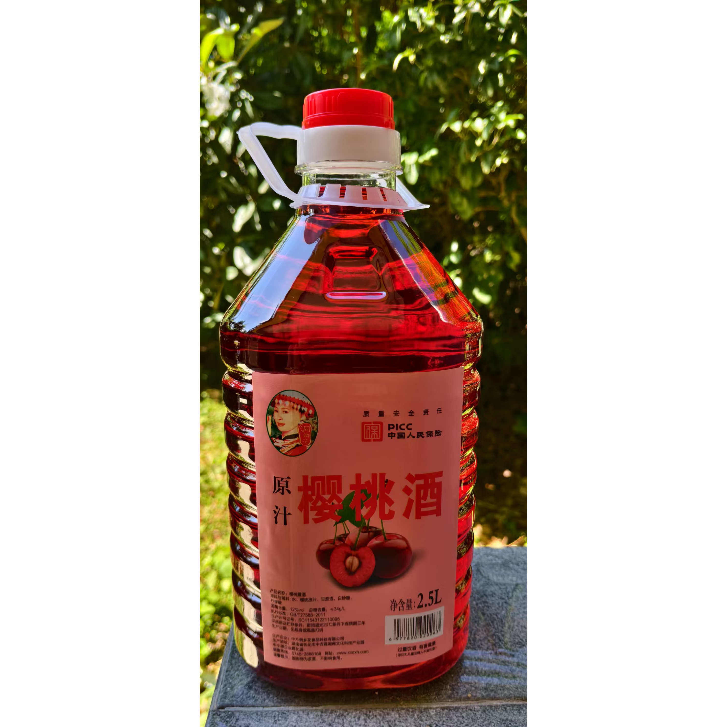 侗乡花靖州特产樱桃酒
