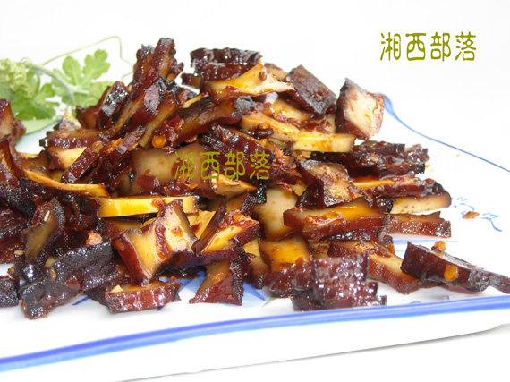 湖南卤豆腐 武冈卤菜腊豆干 卤柴火香干200克4袋包邮风味特产