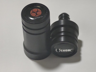 美洲豹毒药台球杆专用中轮保护套高端保护帽