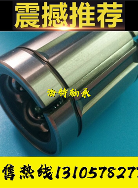 耐高温钢保持架间隙调整型直线轴承SDM16AJ 20 25 LM30 40 50GAAJ