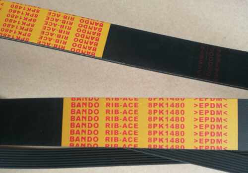 实体店销售，阪东BANDO皮带，挖掘机装车皮带，8pk1480，进口品质
