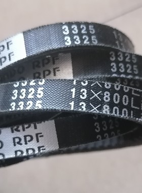 实体店销售，日本阪东皮带，3325----13*800LI,