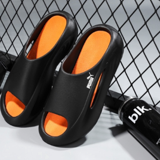 3折区丨奥特莱斯丨2025新款夏季情侣防滑户外沙滩凉鞋男运动拖鞋