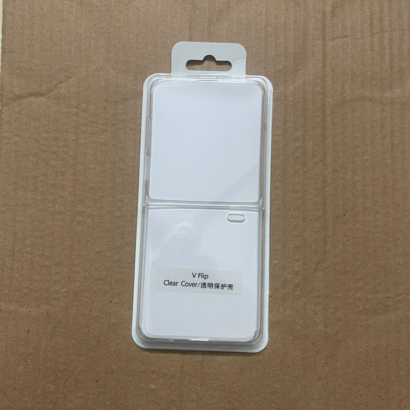 适用于华为荣耀Magic V Flip手机壳Magic VFlip折叠屏透明防刮花手机套MagicVFlip不发黄保护套硬壳防摔外壳