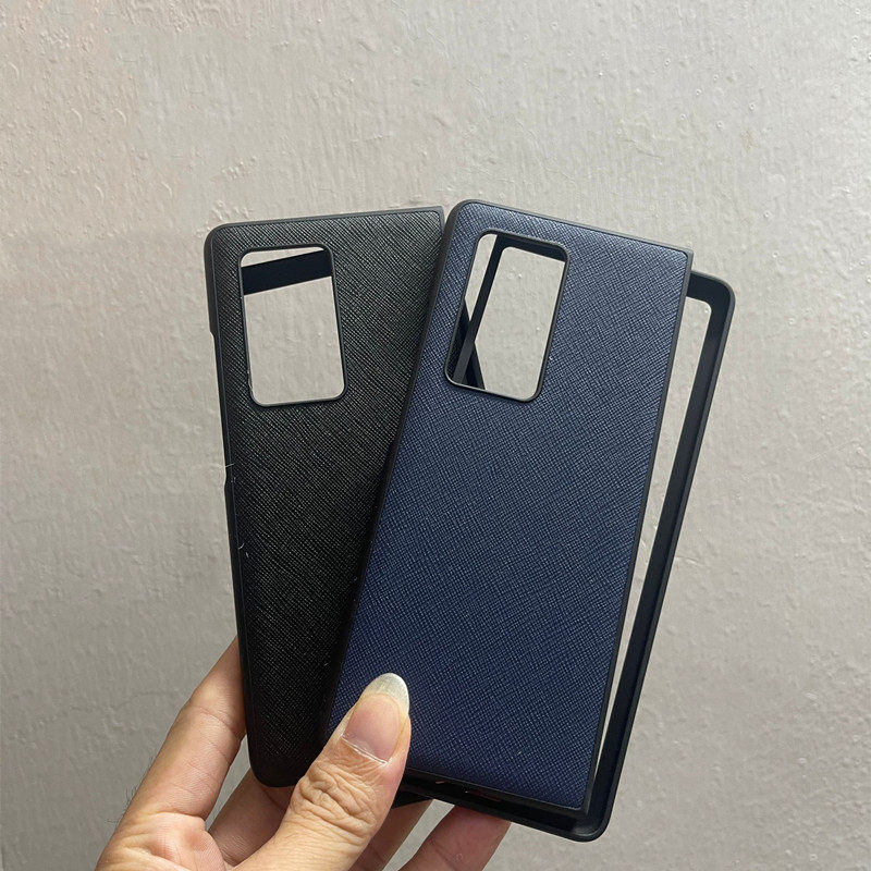 适用荣耀Magic V2手机壳Honor Magic V2至臻版凯夫拉同款保护套荣耀Magicvs2碳纤维手机套防指纹皮革前框后壳