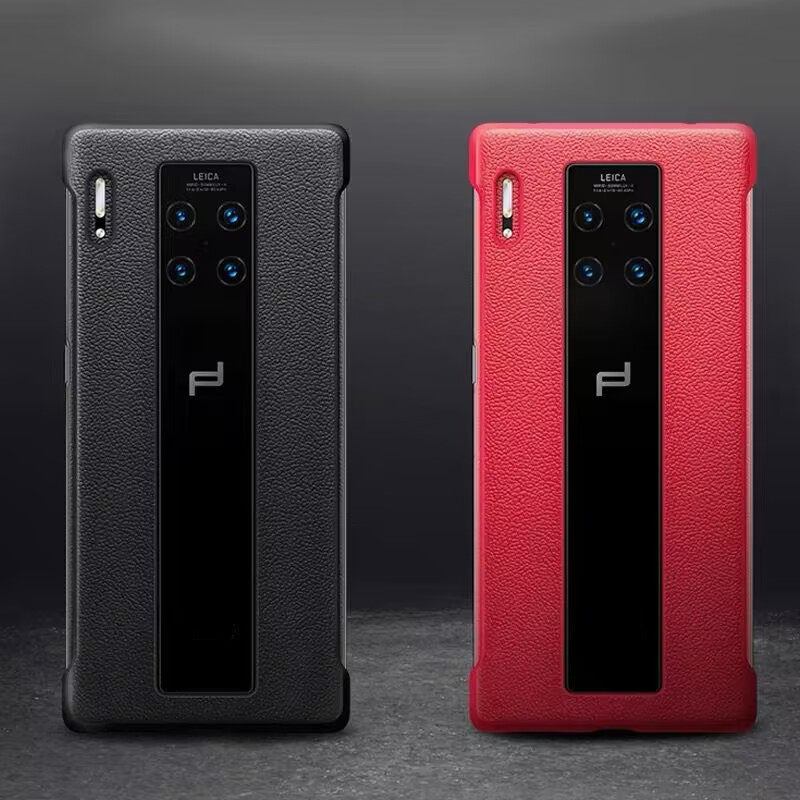 mate30保时捷手机壳翻盖皮套
