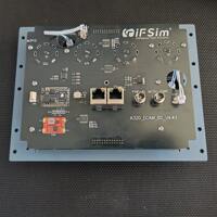 Airbus A320 Flight Simulator ECAM simulation panel thumbnail 2