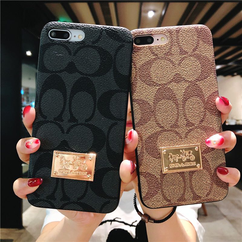 Å·ÃÀ´óÅÆiPhone /xÊÖ»ú¿Ç7plus COACH ³±ÅÆÆ¤Öʱ£»¤Ó²¿Ç·Àˤ ÇéÂÂ
