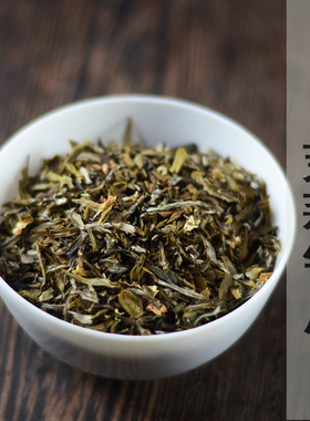 福州茉莉花茶冰糖甜浓香 高碎针片针鱼片25年新茶无香精无玉兰味