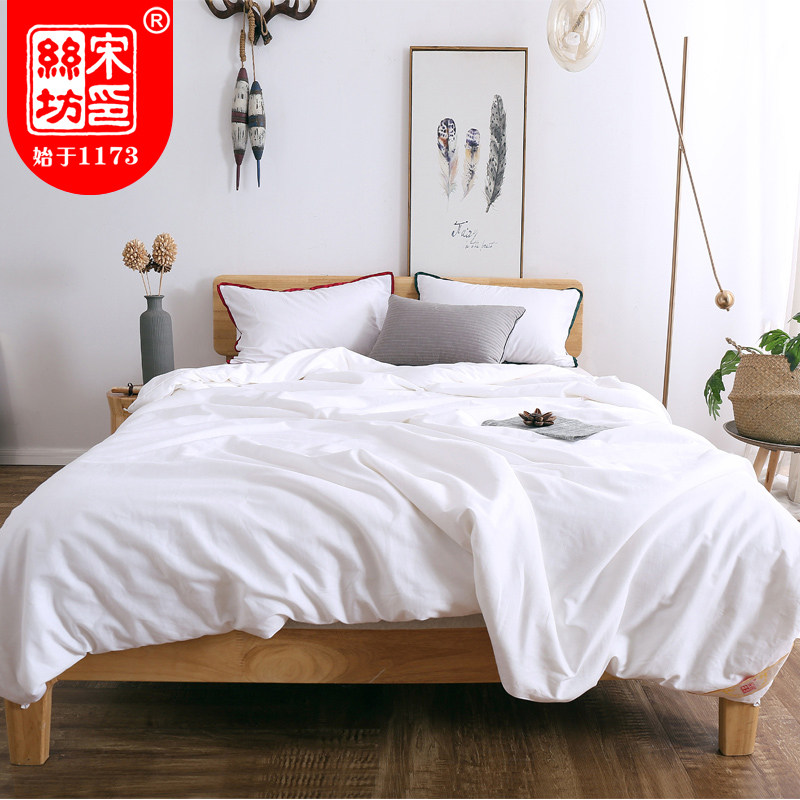 宋丝坊桐乡手工蚕丝被100%桑蚕丝 夏凉空调被 子母被春秋被冬被子,床上用品,蚕丝被,淘宝优惠券,粉丝福利购,淘宝优惠卷