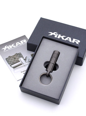 雪茄刀xikar 美国西卡雪茄打孔器 雪茄烟钻孔刀 开孔器