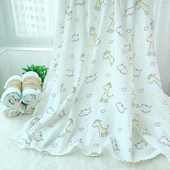 夏天薄款 2层竹节棉浴巾超柔软婴儿透气纱布宝宝盖毯挡风多用途218