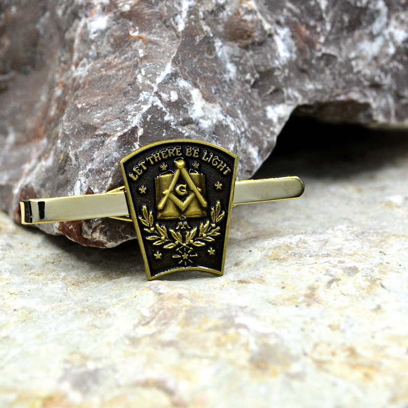 立体礼仪欧美复古高档领带夹