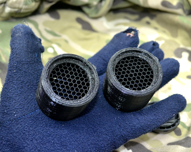 铝合金AO系列KillFlash遮光筒50mm专用防反光装置消光蜂窝罩