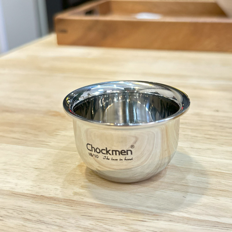 出口美国304不锈钢酒杯功夫茶杯加厚厚重实心杯体小一两白酒杯