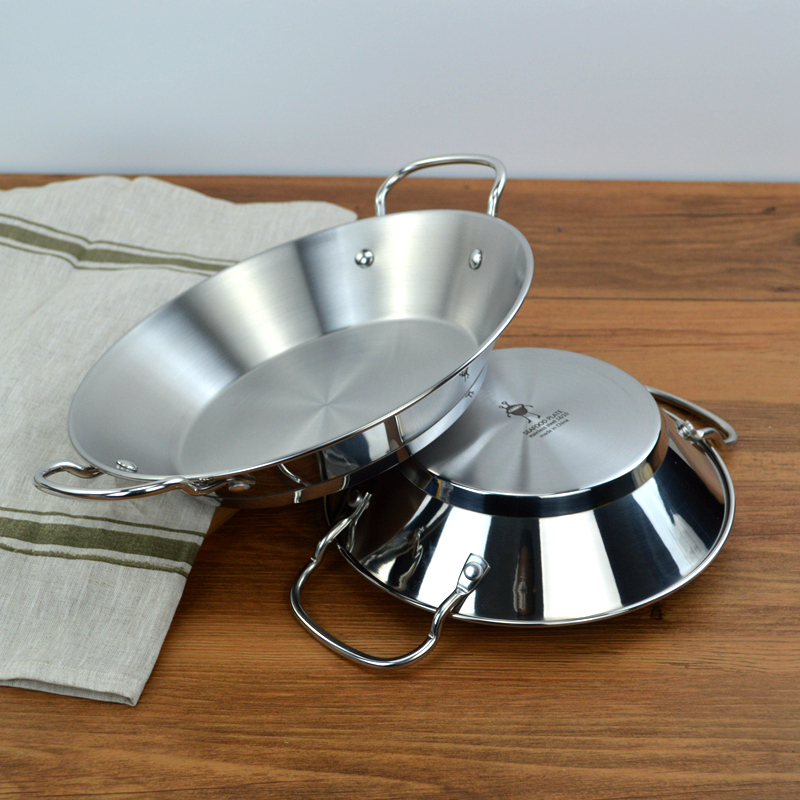 海鲜饭锅18-10不锈钢高颜值