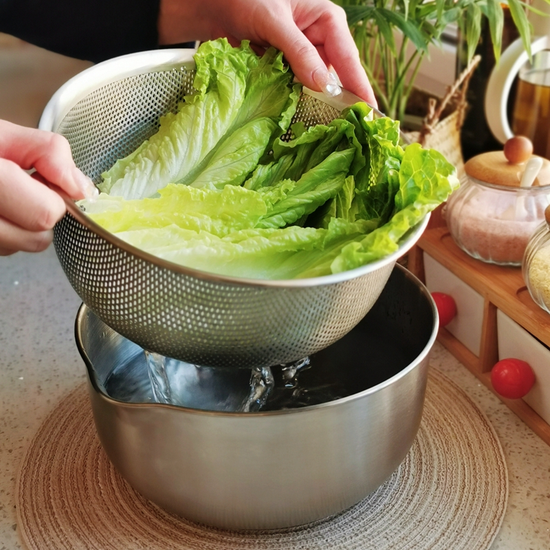 304不锈钢欧式洗菜盆套装