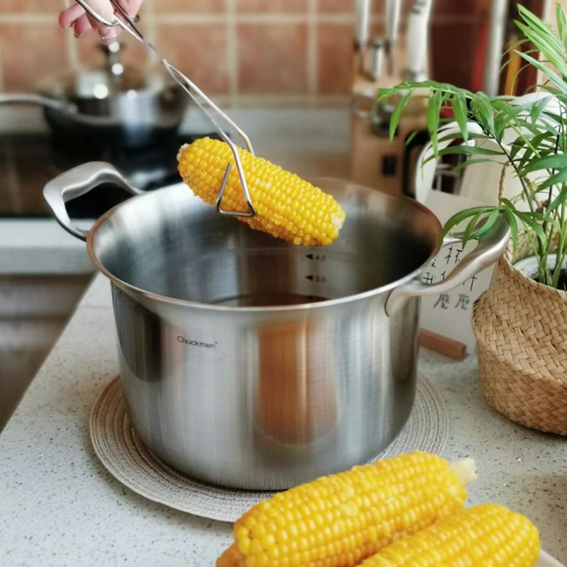 家用304不锈钢汤锅煲汤卤菜