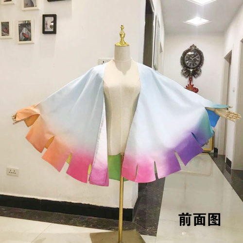 光遇斗篷游戏COS彩虹斗篷