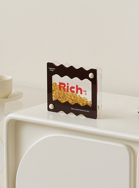 WOZOOM屋准有钱花寓意摆件办公桌面客厅玄关鞋柜电视柜创意装饰品