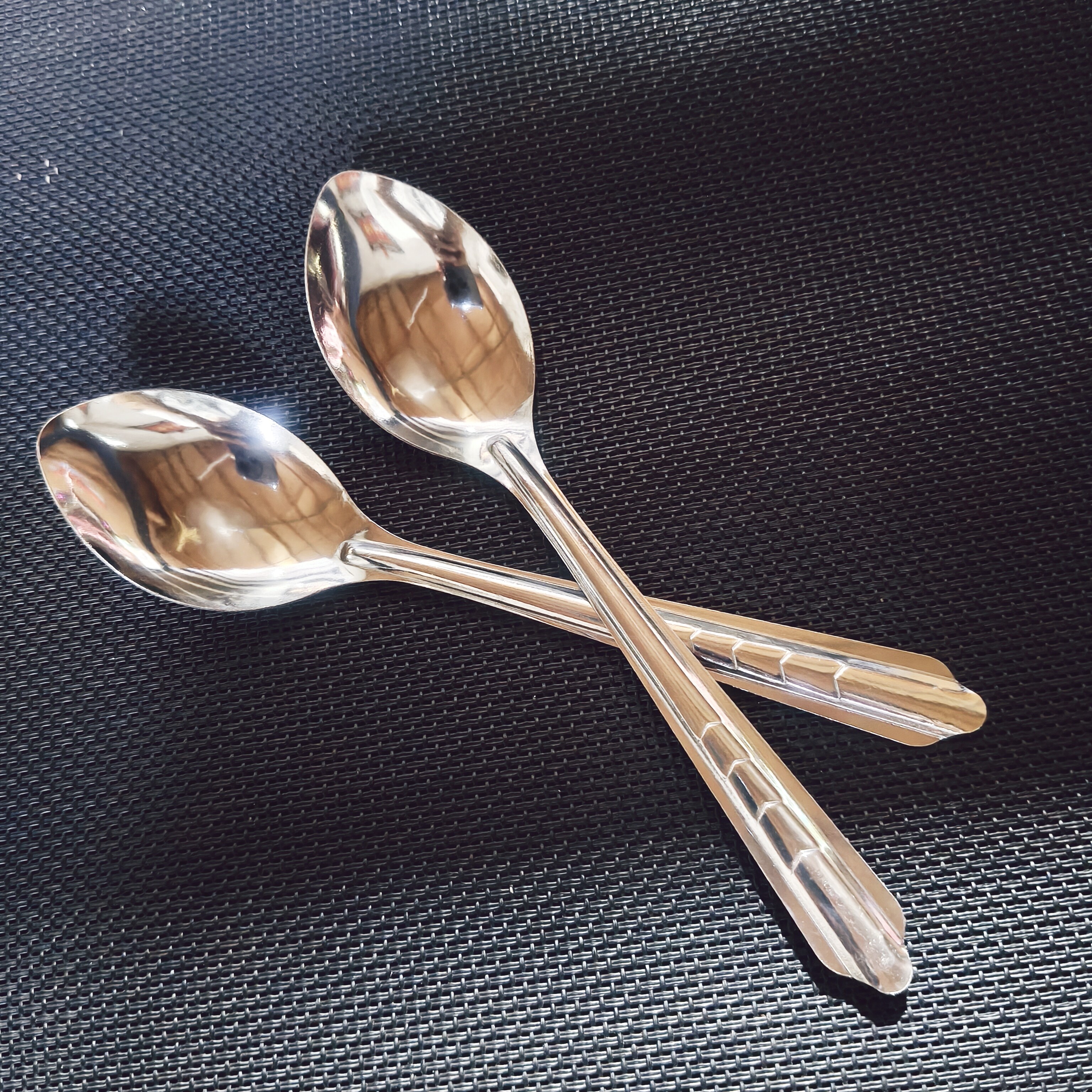 食品级不锈钢加厚个性勺子食堂高颜值ins长柄勺搅拌勺汤勺饭勺子