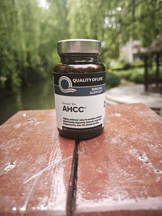 现货Quality Life Kinoko RX pro AHCC健康营养补充剂60粒加强版