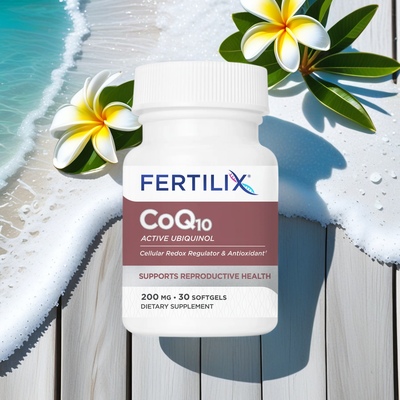 美国Fertilix系列产品Coenzyme Q10   —（Coq10）