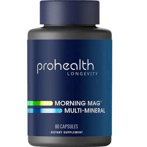 美国 ProHealth MORNING Multi-Mineral Mag多元矿物质镁元素60粒