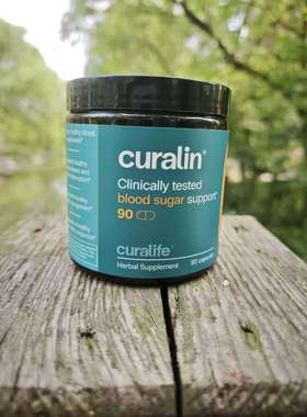 美国库拉库林CURALIN90粒美9新配方试用装Curalife天然草本控糖