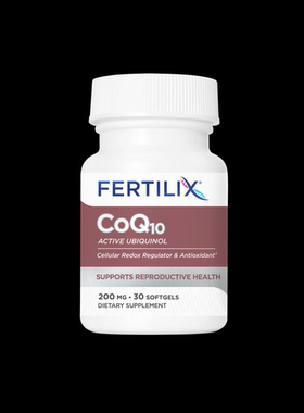 美国Fertilix系列产品Coenzyme Q10   —（Coq10）