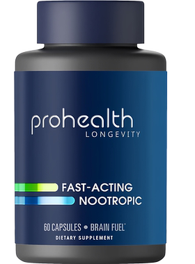 美国Prohealth Fast-Acting Nootropic 60 粒