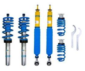 奥迪B9 A4L/A5 倍适登BILSTEIN B16改装绞牙避震套装