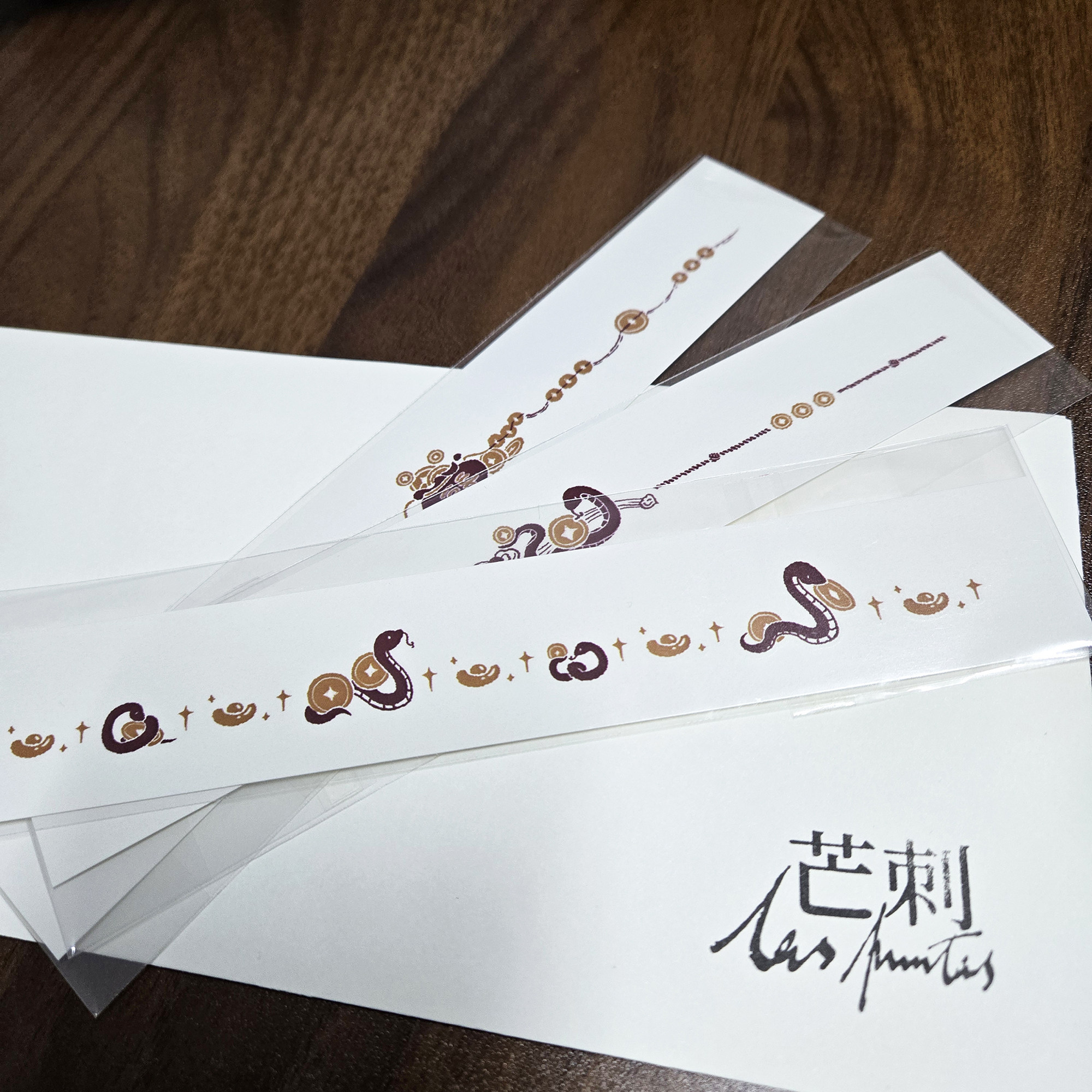 芒刺原创|新年红绳套装|手绘防水红色纹身贴小众仙气风高级感腕环