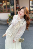 有大货马甲蕾丝上衣两件套女优雅气质显瘦套装2C399A2806P195K318，女装套装/套裙，2C339