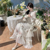 有大货2026网纱蛋糕裙两件套女白色超仙长裙套装2C339AP185K298，女装套装/套裙，2C339