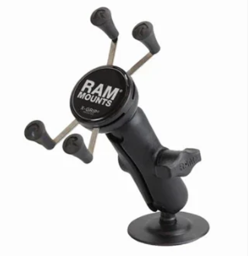 三洪星美国RAM 通用型手机导航支架固定支架可调风挡吸盘式粘贴式