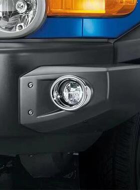 三洪星 FJ酷路泽 JAOS 带雾灯 包角  带灯 前杠 前保险杠 包角