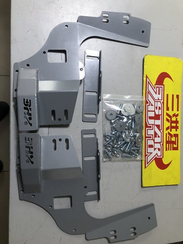 三洪星 普拉多 FJ水箱框架加固件 有效防止两侧变形 开裂