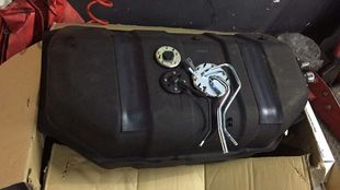 三洪星 FJ酷路泽 普拉多霸道LC120 LC150 90升 70升副油箱