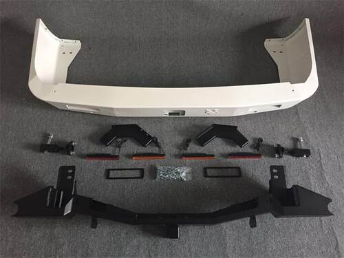 三洪星  兰德酷路泽LC200  无轴后杠  后杠  威曼制造