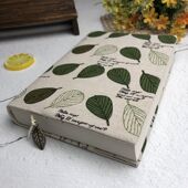 布书衣a5书皮a6包书套手账本封皮hobo保护套布书皮定制尺寸可调节