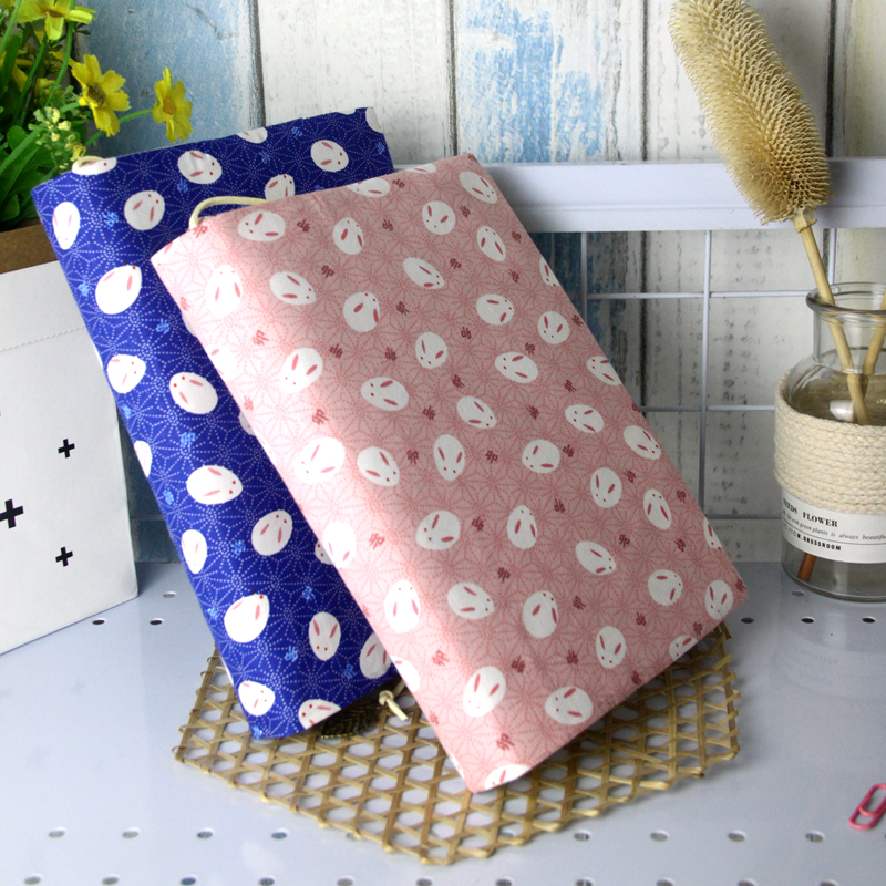 书衣原创ins学生文具手工布艺