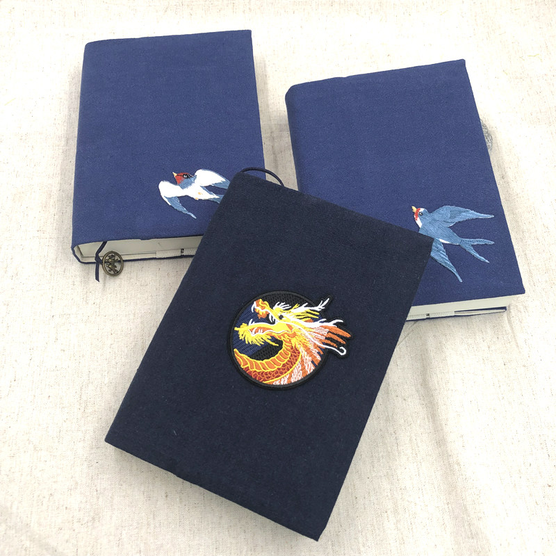 保护套可定制一线坊布衣书皮图片