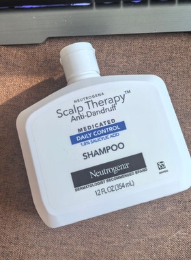 捡漏现货 Neutrogena露得清T-SAL洗发水露煤焦油水杨酸脂溢