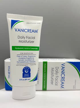 vanicream薇霓肌本保湿润肤乳液