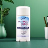 现货 secret医护级全身香体膏露腋下干爽持久香体去异味无铝68克
